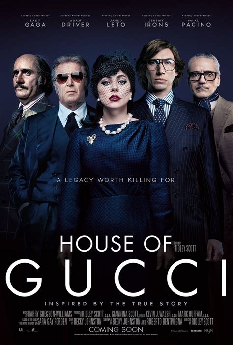 gaga gucci movie|gucci movie netflix.